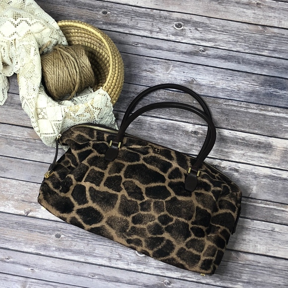 Kate Spade Animal Print Handbag Bags
